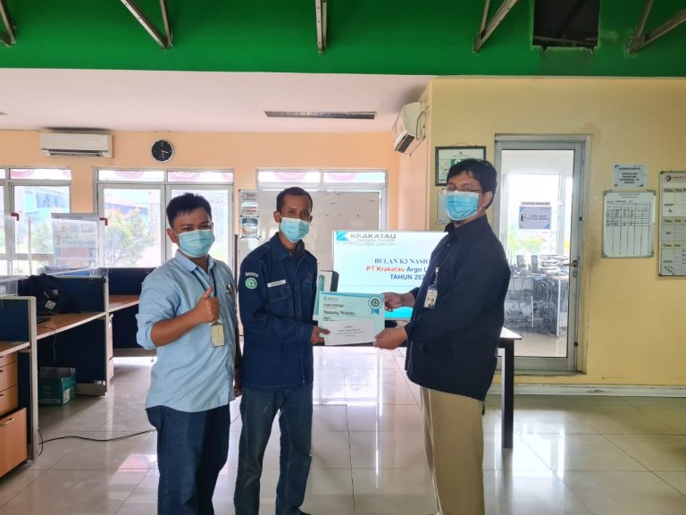 PT. KAL Turut Meriahkan Bulan K3 Nasional Tahun 2021 – PT. Krakatau